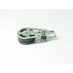 Block 6mm 1 Rolle Gleitlager